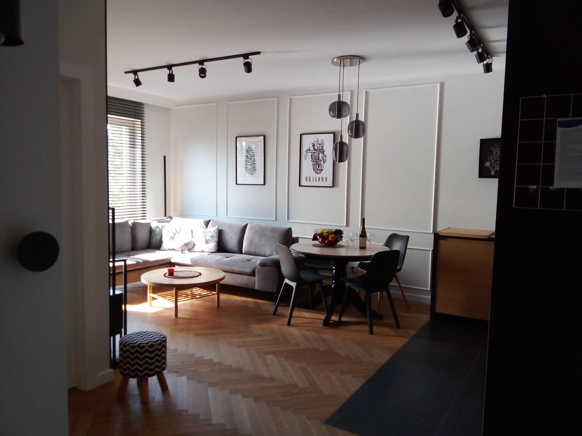 Apartment Wiatr I Woda, W Sercu Mazur, Mragowo