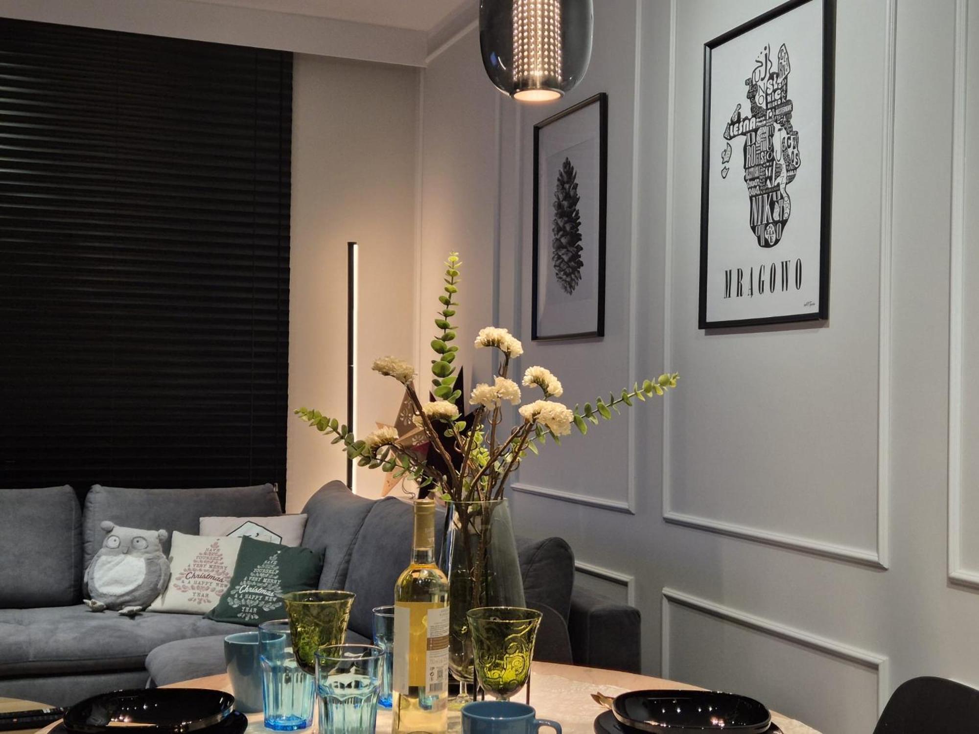 Wiatr I Woda, W Sercu Mazur, Apartment Mragowo