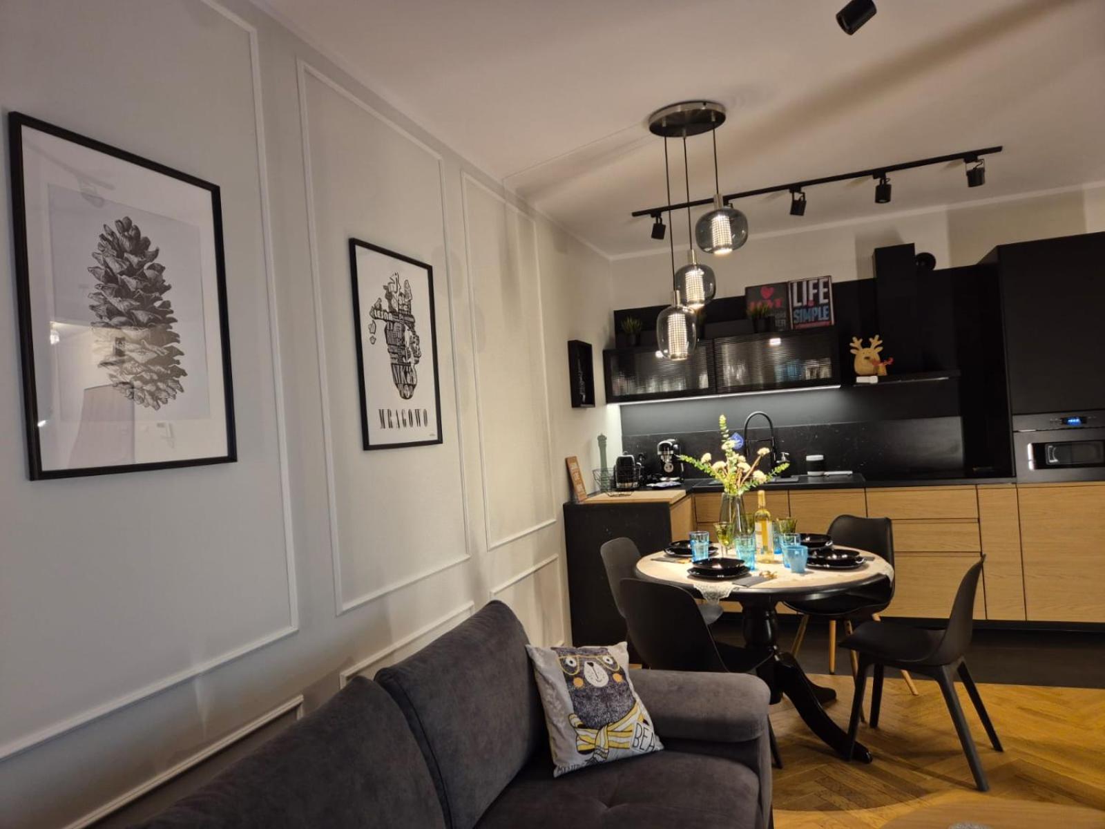 Apartment Wiatr I Woda, W Sercu Mazur,