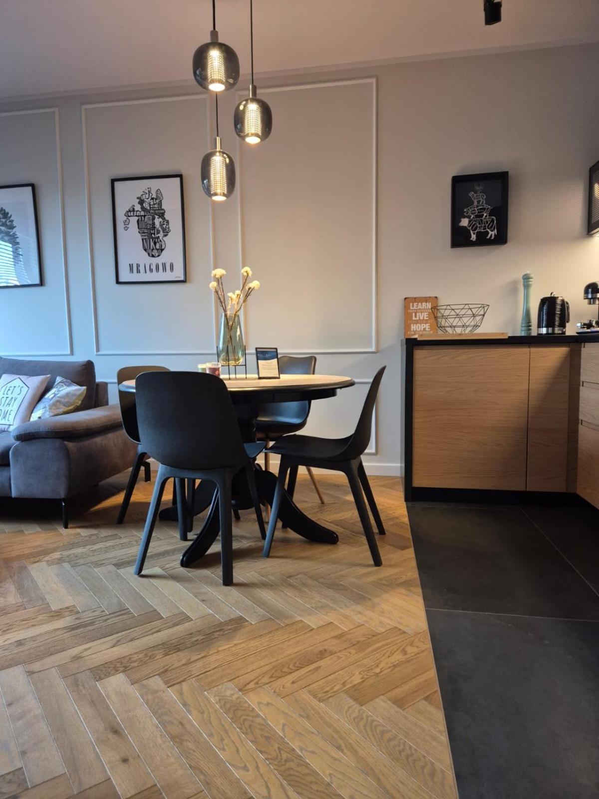 Apartment Wiatr I Woda, W Sercu Mazur,